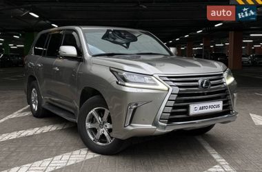 Позашляховик / Кросовер Lexus LX 2017 в Києві