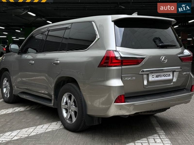 Внедорожник / Кроссовер Lexus LX 2017 в Киеве фото 5 Внедорожник / Кроссовер Lexus LX 2017 в Киеве