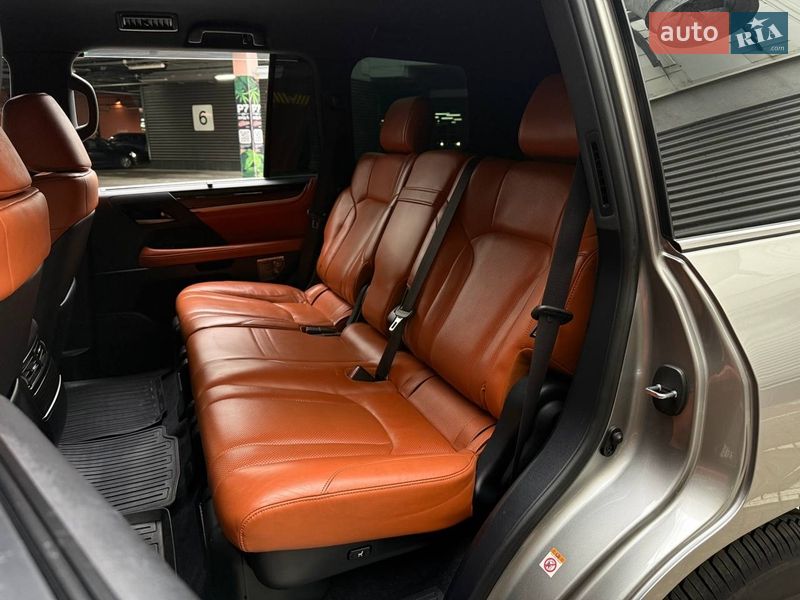 Внедорожник / Кроссовер Lexus LX 2017 в Киеве фото 12 Внедорожник / Кроссовер Lexus LX 2017 в Киеве