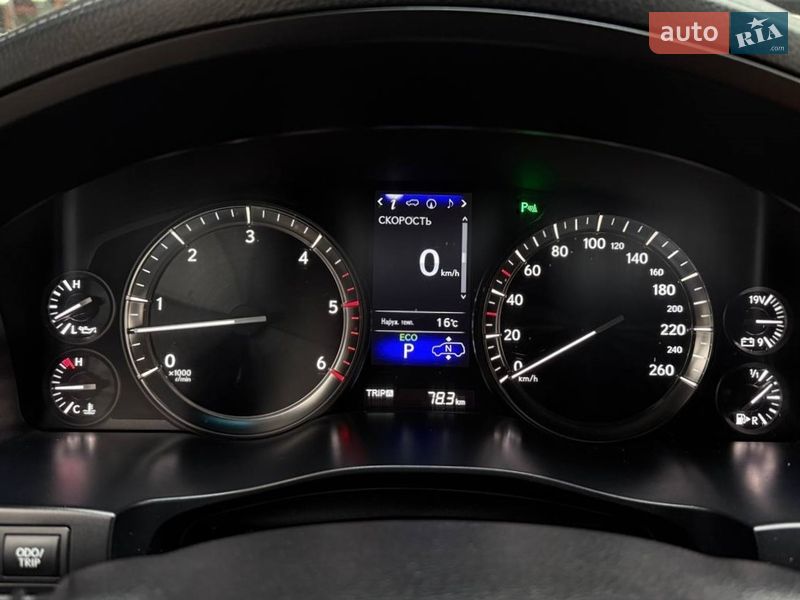 Внедорожник / Кроссовер Lexus LX 2017 в Киеве фото 17 Внедорожник / Кроссовер Lexus LX 2017 в Киеве