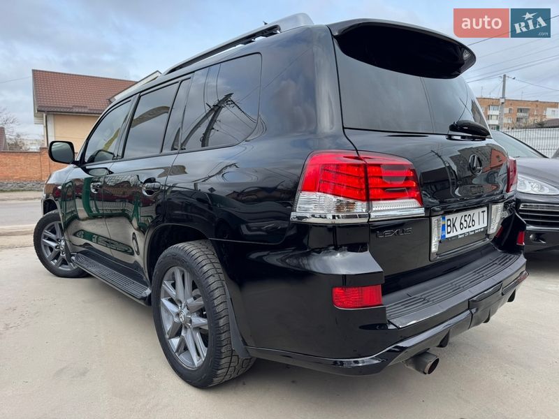 Внедорожник / Кроссовер Lexus LX 2010 в Бердичеве