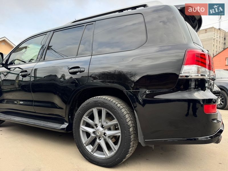 Внедорожник / Кроссовер Lexus LX 2010 в Бердичеве