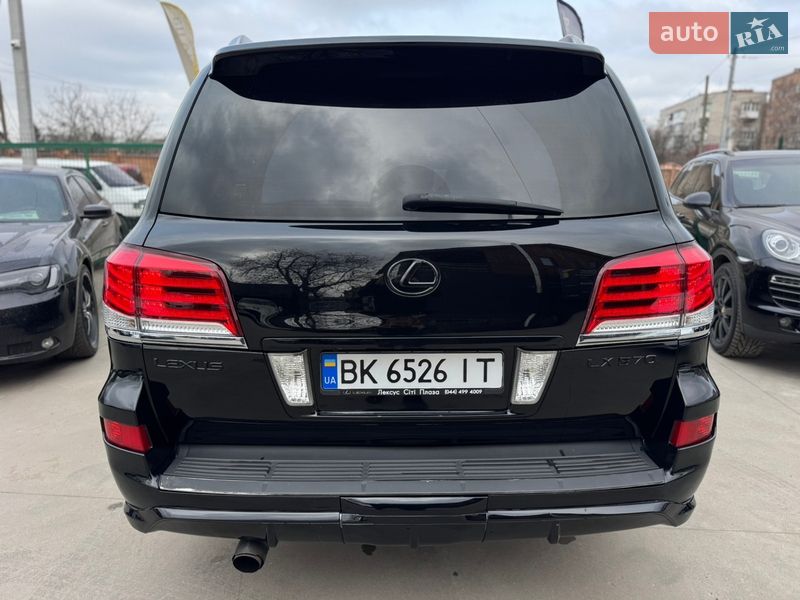Внедорожник / Кроссовер Lexus LX 2010 в Бердичеве