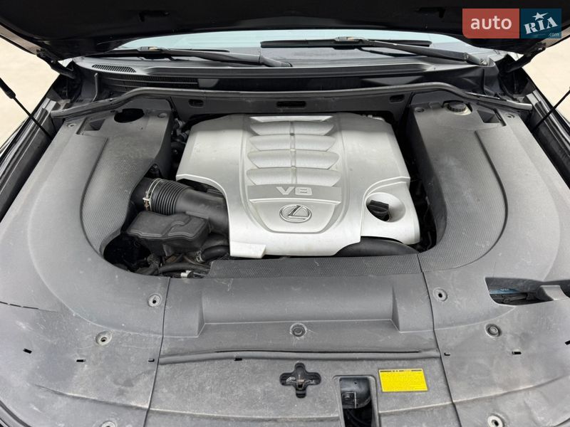 Внедорожник / Кроссовер Lexus LX 2010 в Бердичеве