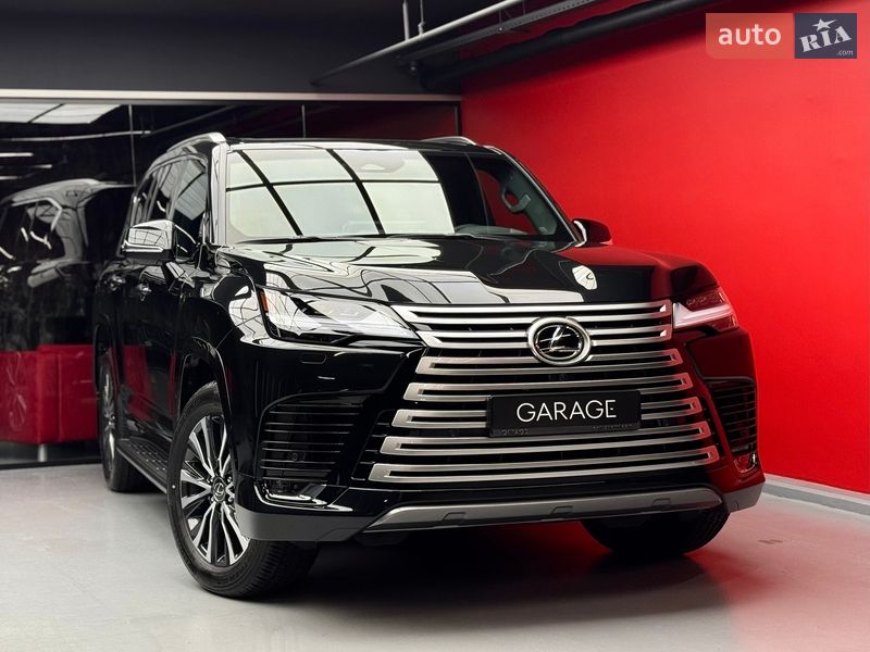 Позашляховик / Кросовер Lexus LX 2025 в Києві