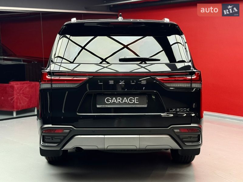 Позашляховик / Кросовер Lexus LX 2025 в Києві