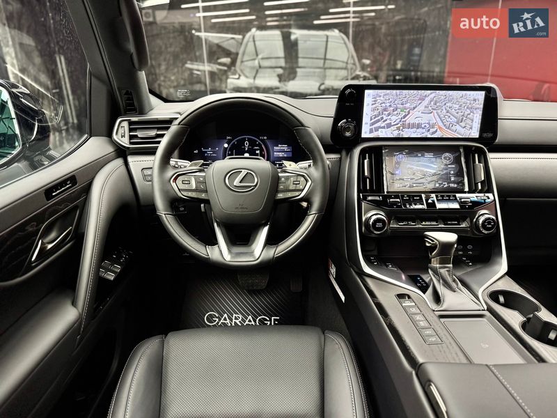 Позашляховик / Кросовер Lexus LX 2025 в Києві