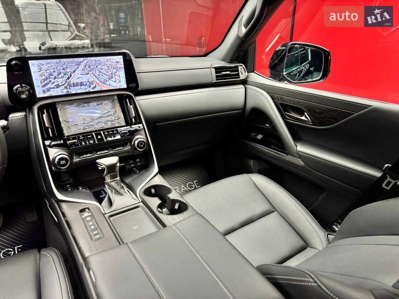 Позашляховик / Кросовер Lexus LX 2025 в Києві