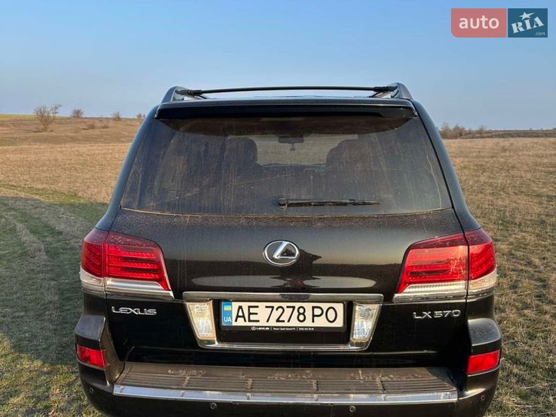 Внедорожник / Кроссовер Lexus LX 2013 в Березнеговатом фото 4 Внедорожник / Кроссовер Lexus LX 2013 в Березнеговатом