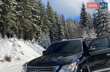 Позашляховик / Кросовер Lexus LX 2008 в Тячеві