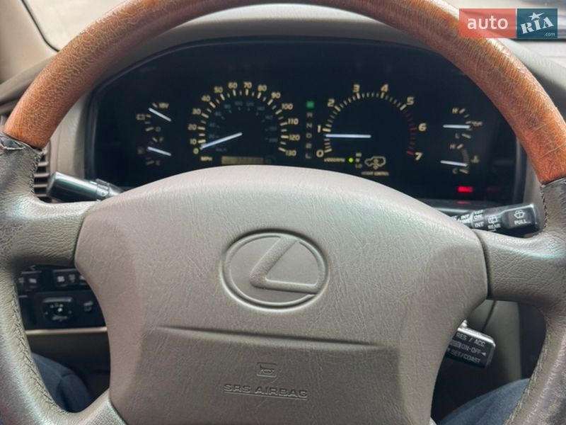 Внедорожник / Кроссовер Lexus LX 2000 в Хмельницком фото 8 Внедорожник / Кроссовер Lexus LX 2000 в Хмельницком