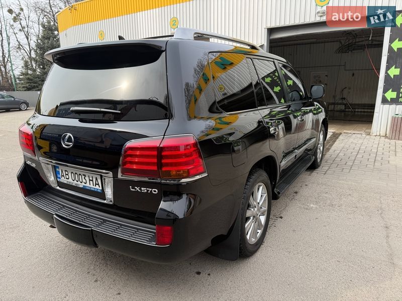 Внедорожник / Кроссовер Lexus LX 2010 в Виннице фото 4 Внедорожник / Кроссовер Lexus LX 2010 в Виннице