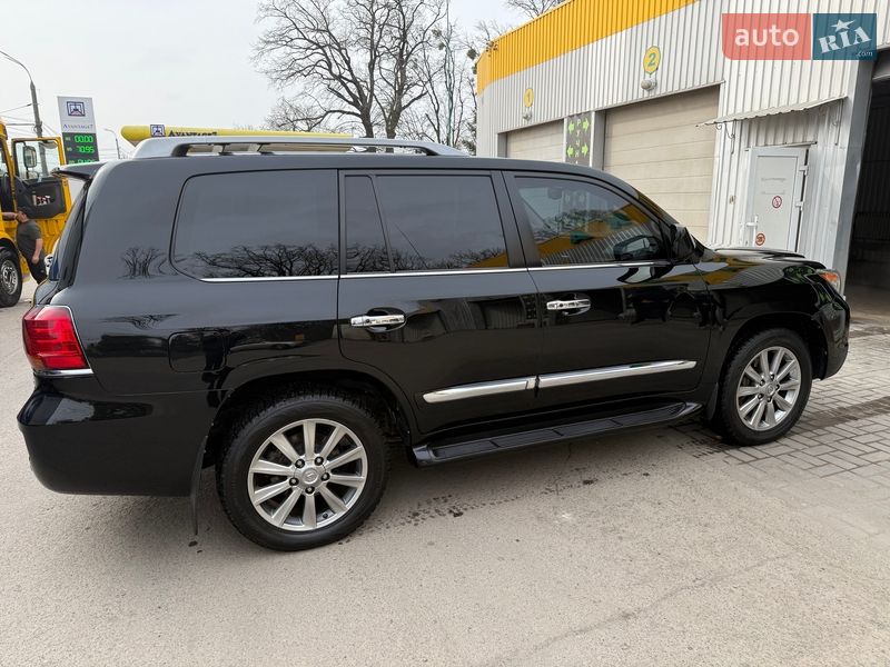 Внедорожник / Кроссовер Lexus LX 2010 в Виннице фото 5 Внедорожник / Кроссовер Lexus LX 2010 в Виннице