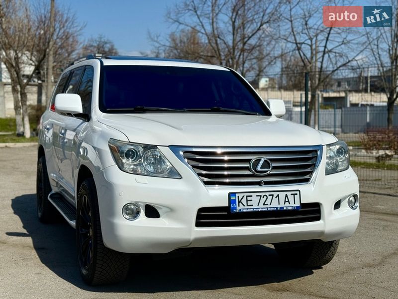 Внедорожник / Кроссовер Lexus LX 2008 в Днепре фото 5 Внедорожник / Кроссовер Lexus LX 2008 в Днепре