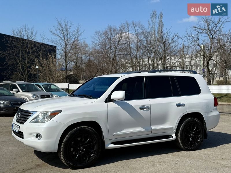 Внедорожник / Кроссовер Lexus LX 2008 в Днепре фото 13 Внедорожник / Кроссовер Lexus LX 2008 в Днепре