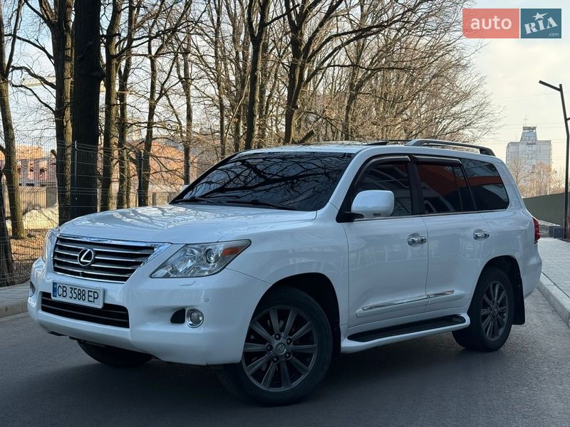 Позашляховик / Кросовер Lexus LX 2008 в Чернігові фото 3 Позашляховик / Кросовер Lexus LX 2008 в Чернігові