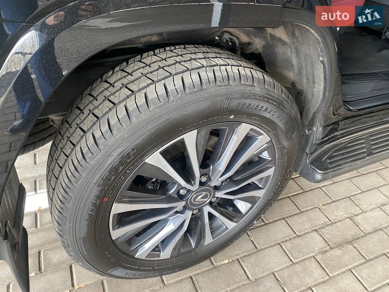Внедорожник / Кроссовер Lexus LX 2025 в Киеве