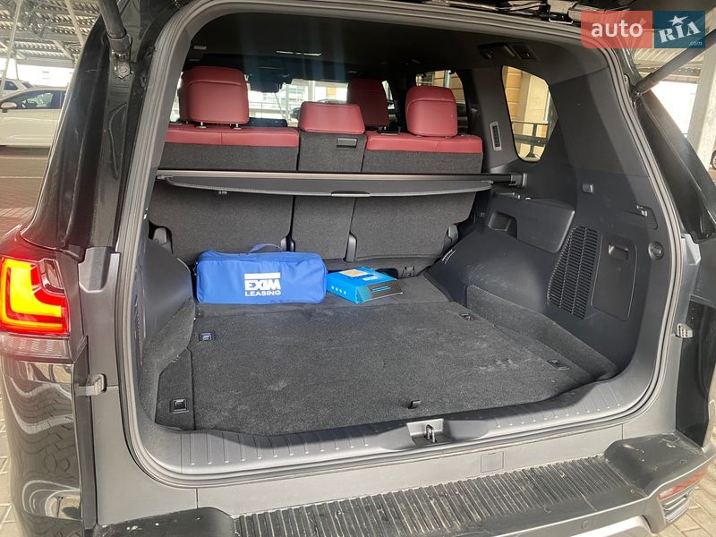 Внедорожник / Кроссовер Lexus LX 2025 в Киеве