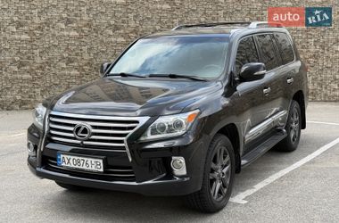 Внедорожник / Кроссовер Lexus LX 2013 в Харькове