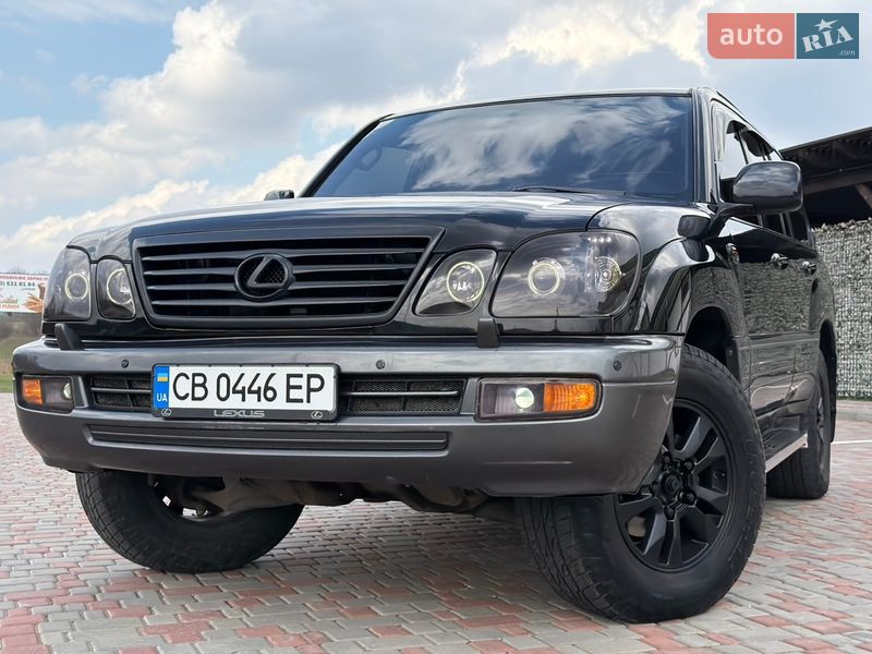 Внедорожник / Кроссовер Lexus LX 2006 в Лубнах фото 4 Внедорожник / Кроссовер Lexus LX 2006 в Лубнах