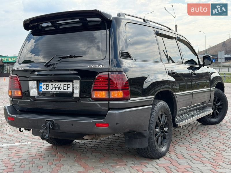 Внедорожник / Кроссовер Lexus LX 2006 в Лубнах фото 11 Внедорожник / Кроссовер Lexus LX 2006 в Лубнах