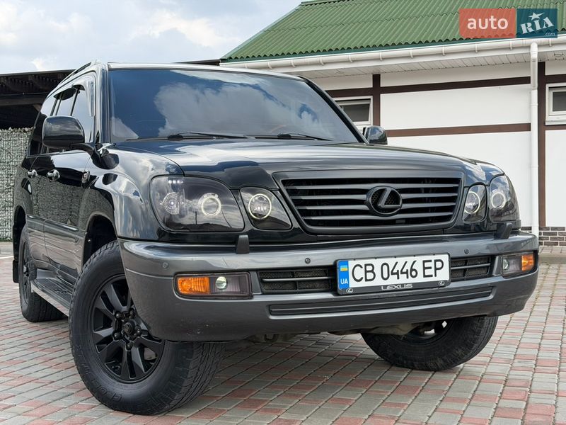 Внедорожник / Кроссовер Lexus LX 2006 в Лубнах фото 15 Внедорожник / Кроссовер Lexus LX 2006 в Лубнах
