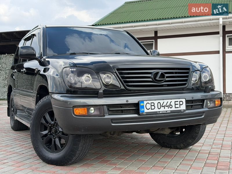 Внедорожник / Кроссовер Lexus LX 2006 в Лубнах фото 18 Внедорожник / Кроссовер Lexus LX 2006 в Лубнах