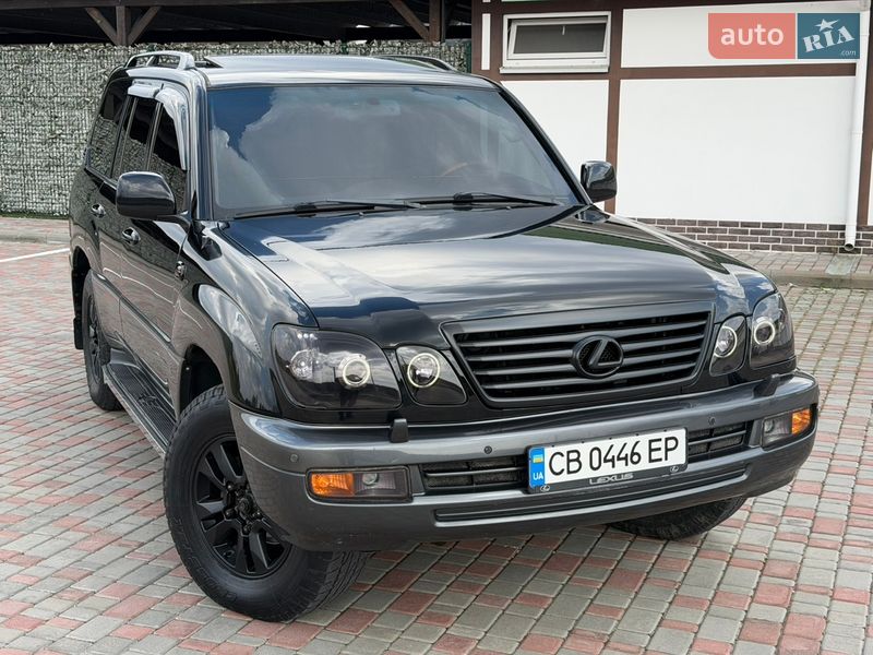 Внедорожник / Кроссовер Lexus LX 2006 в Лубнах фото 21 Внедорожник / Кроссовер Lexus LX 2006 в Лубнах