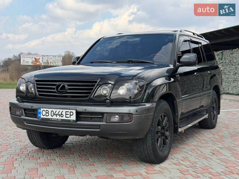 Внедорожник / Кроссовер Lexus LX 2006 в Лубнах фото 25 Внедорожник / Кроссовер Lexus LX 2006 в Лубнах