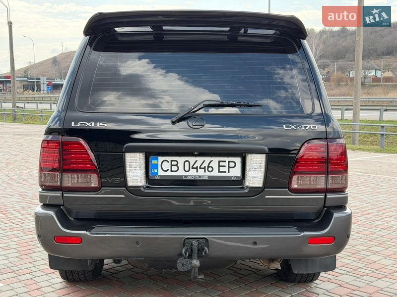Внедорожник / Кроссовер Lexus LX 2006 в Лубнах фото 29 Внедорожник / Кроссовер Lexus LX 2006 в Лубнах