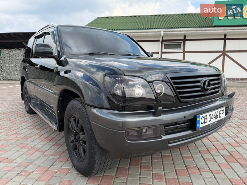 Внедорожник / Кроссовер Lexus LX 2006 в Лубнах фото 37 Внедорожник / Кроссовер Lexus LX 2006 в Лубнах