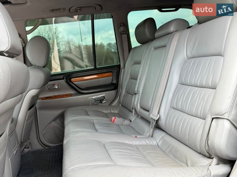 Внедорожник / Кроссовер Lexus LX 2006 в Лубнах фото 47 Внедорожник / Кроссовер Lexus LX 2006 в Лубнах