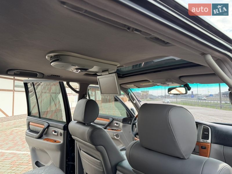 Внедорожник / Кроссовер Lexus LX 2006 в Лубнах фото 56 Внедорожник / Кроссовер Lexus LX 2006 в Лубнах