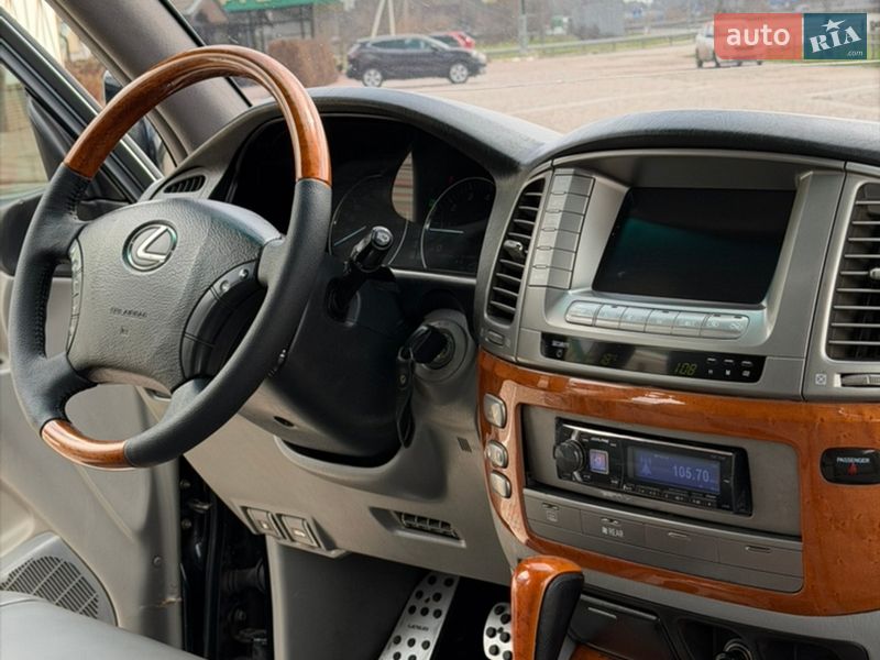 Внедорожник / Кроссовер Lexus LX 2006 в Лубнах фото 58 Внедорожник / Кроссовер Lexus LX 2006 в Лубнах