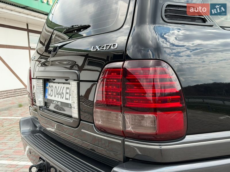 Внедорожник / Кроссовер Lexus LX 2006 в Лубнах фото 82 Внедорожник / Кроссовер Lexus LX 2006 в Лубнах