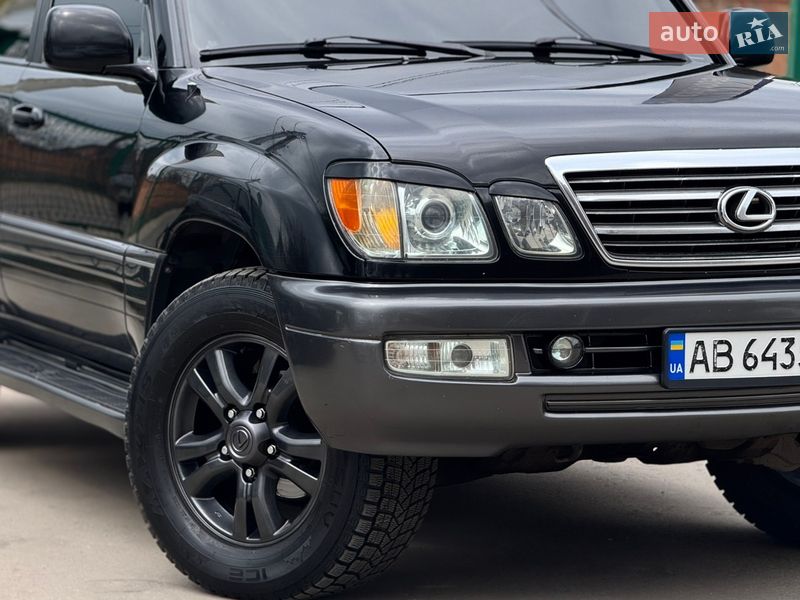 Внедорожник / Кроссовер Lexus LX 2004 в Бердичеве