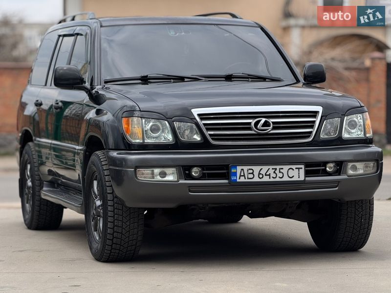 Внедорожник / Кроссовер Lexus LX 2004 в Бердичеве