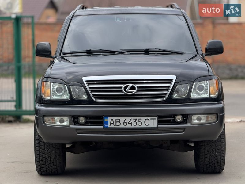 Внедорожник / Кроссовер Lexus LX 2004 в Бердичеве