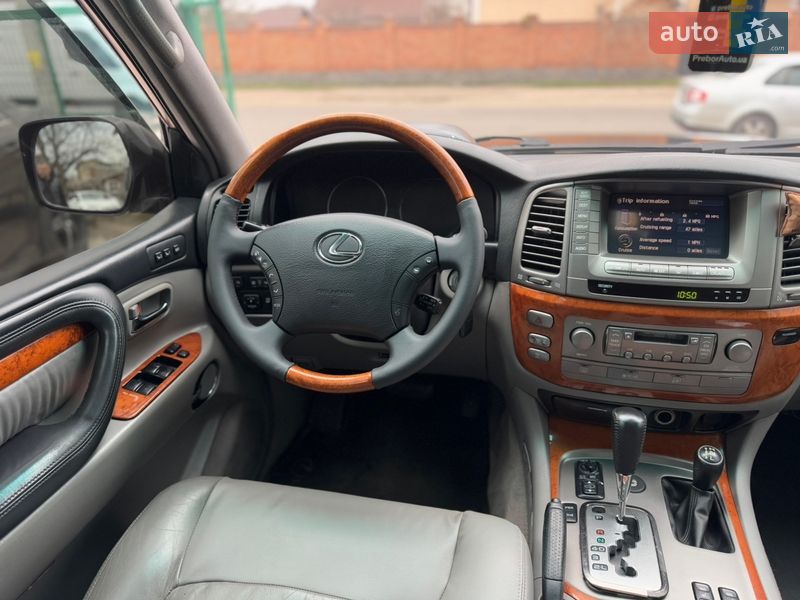 Внедорожник / Кроссовер Lexus LX 2004 в Бердичеве