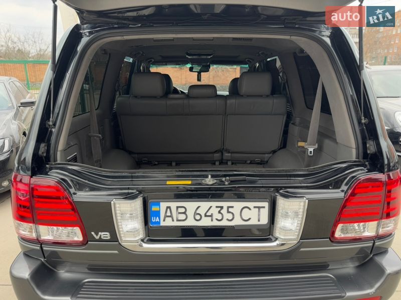 Внедорожник / Кроссовер Lexus LX 2004 в Бердичеве