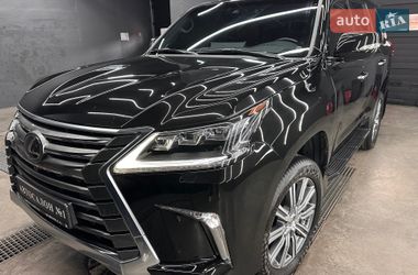 Позашляховик / Кросовер Lexus LX 2016 в Києві