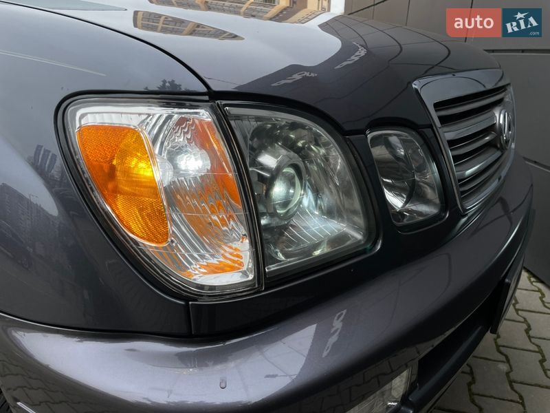 Внедорожник / Кроссовер Lexus LX 2002 в Одессе фото 6 Внедорожник / Кроссовер Lexus LX 2002 в Одессе