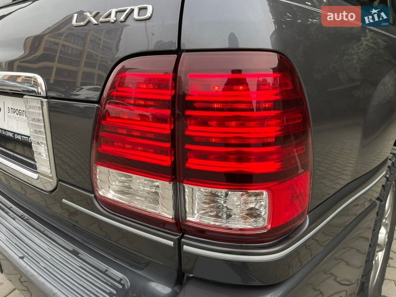Внедорожник / Кроссовер Lexus LX 2002 в Одессе фото 5 Внедорожник / Кроссовер Lexus LX 2002 в Одессе