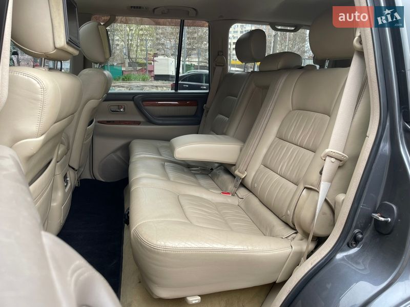 Внедорожник / Кроссовер Lexus LX 2002 в Одессе фото 25 Внедорожник / Кроссовер Lexus LX 2002 в Одессе