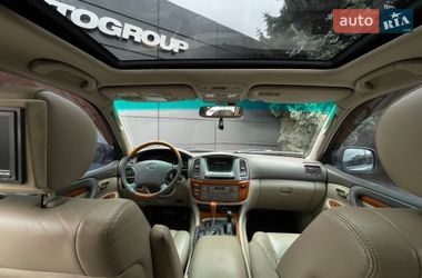 Внедорожник / Кроссовер Lexus LX 2002 в Одессе фото 30 Внедорожник / Кроссовер Lexus LX 2002 в Одессе