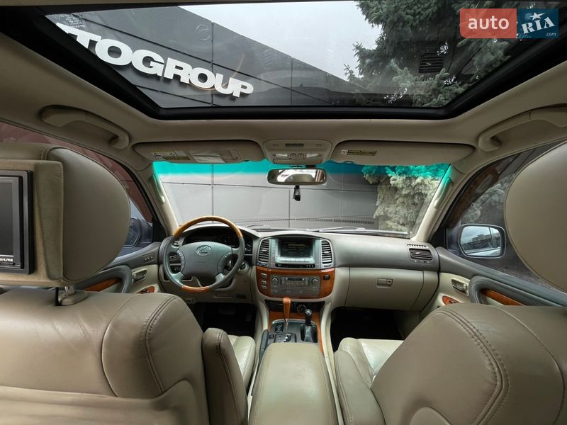 Внедорожник / Кроссовер Lexus LX 2002 в Одессе фото 30 Внедорожник / Кроссовер Lexus LX 2002 в Одессе