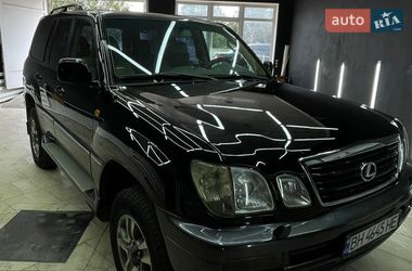 Внедорожник / Кроссовер Lexus LX 2004 в Измаиле