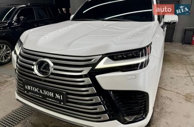 Внедорожник / Кроссовер Lexus LX 2022 в Киеве