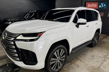 Внедорожник / Кроссовер Lexus LX 2022 в Киеве