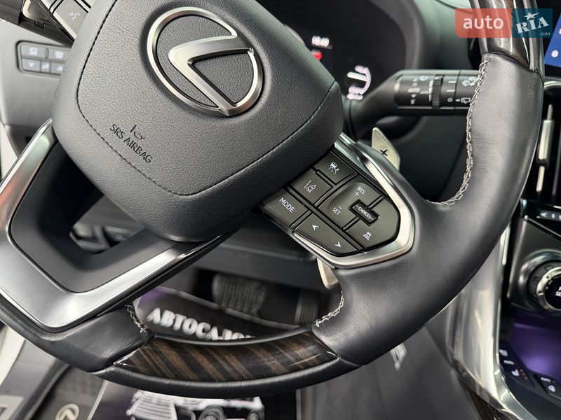 Внедорожник / Кроссовер Lexus LX 2022 в Киеве